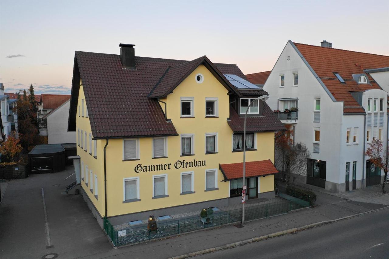 Ferienwohnung Gammer Wangen im Allgäu Exterior foto