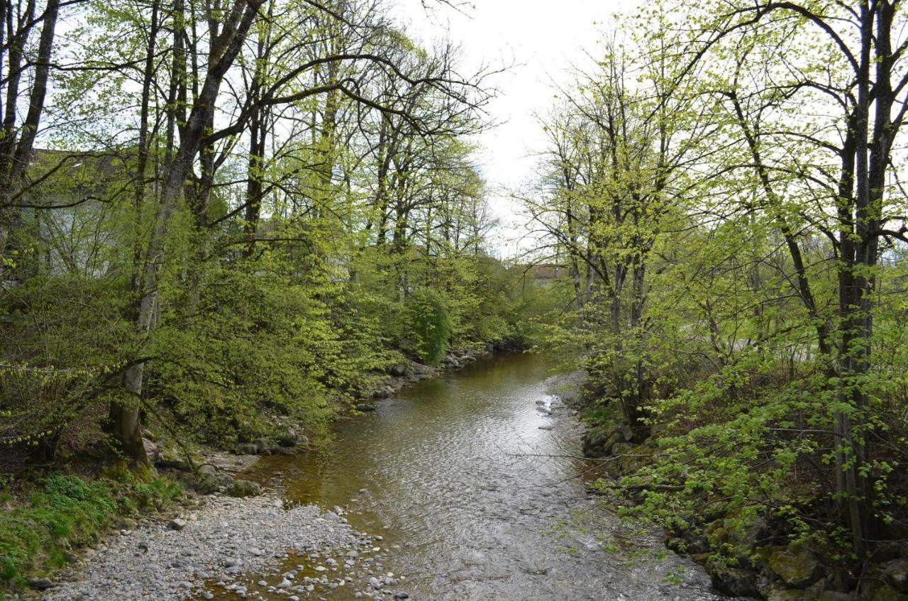 Ferienwohnung Gammer Wangen im Allgäu Exterior foto