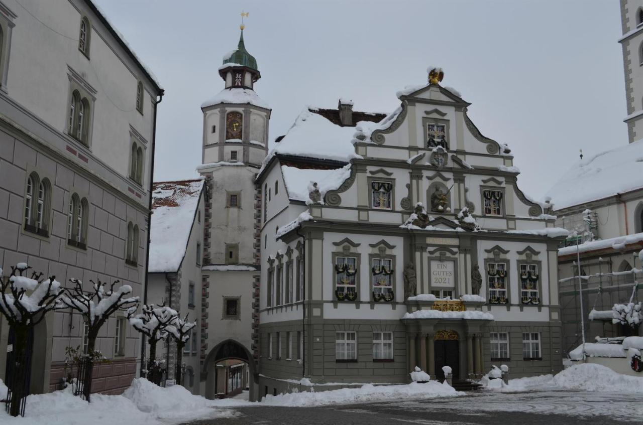 Ferienwohnung Gammer Wangen im Allgäu Exterior foto