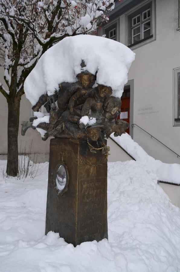 Ferienwohnung Gammer Wangen im Allgäu Exterior foto