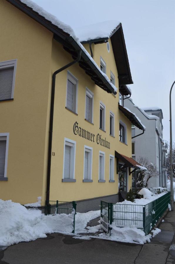 Ferienwohnung Gammer Wangen im Allgäu Exterior foto